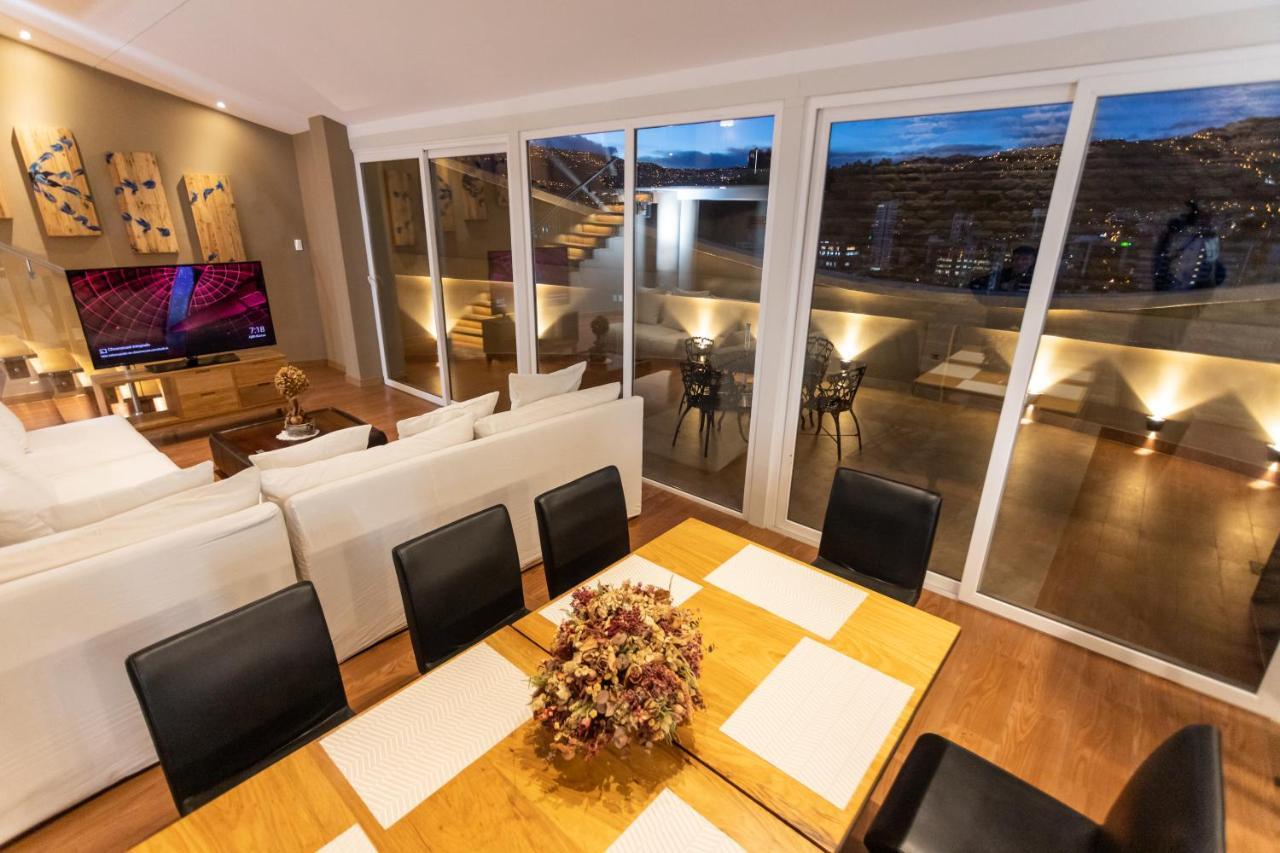 Hotel Boutique Rosario Sur La Paz Kültér fotó