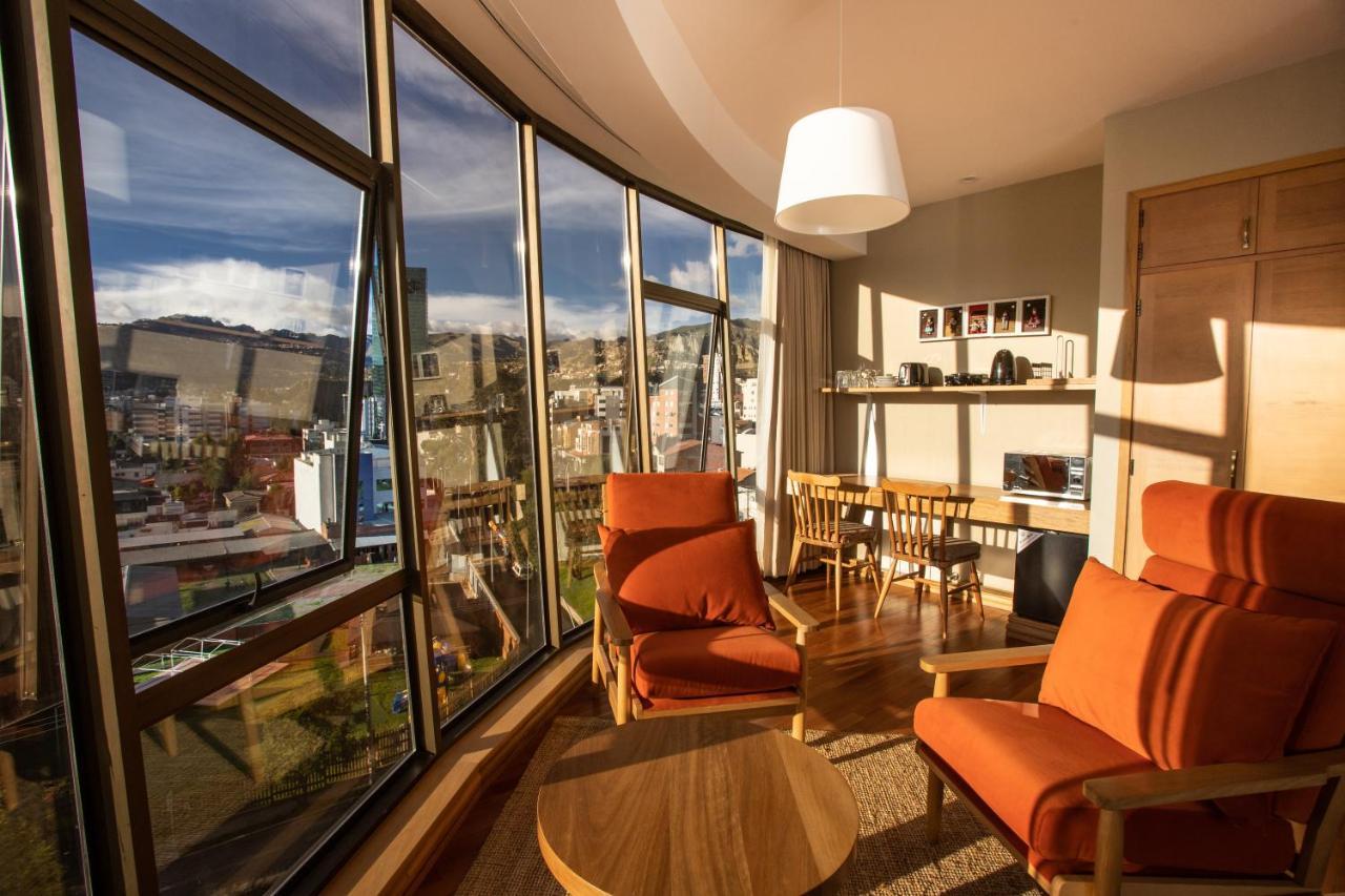 Hotel Boutique Rosario Sur La Paz Kültér fotó