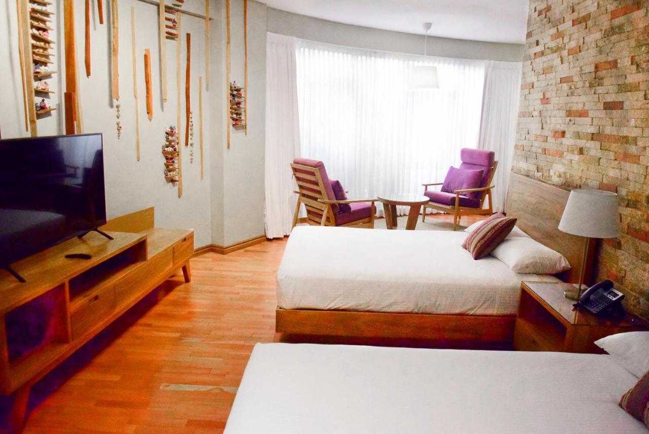 Hotel Boutique Rosario Sur La Paz Kültér fotó