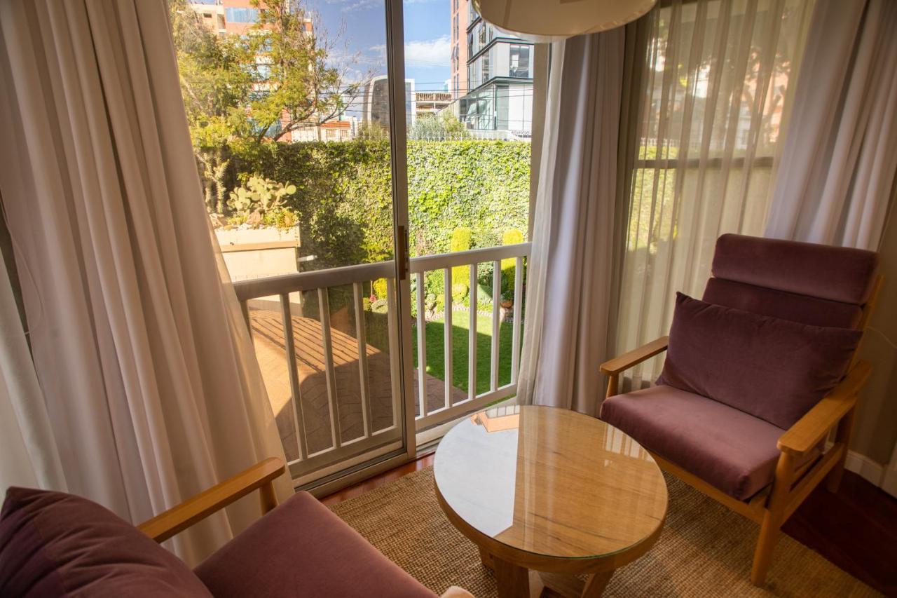 Hotel Boutique Rosario Sur La Paz Kültér fotó